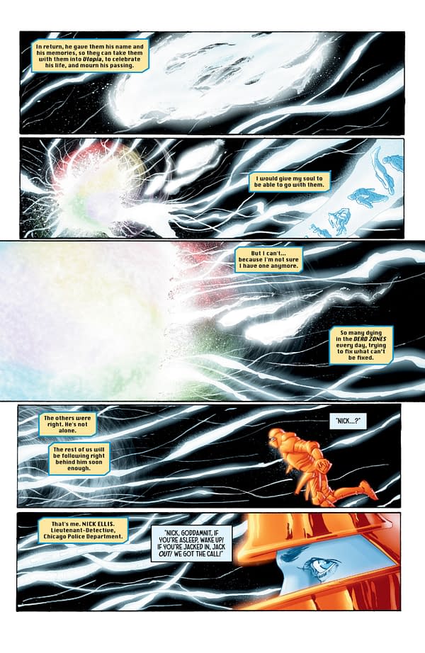 Interior preview page from SYNTHETICS VOLUME ONE #2 STEVE DUTRO COVER