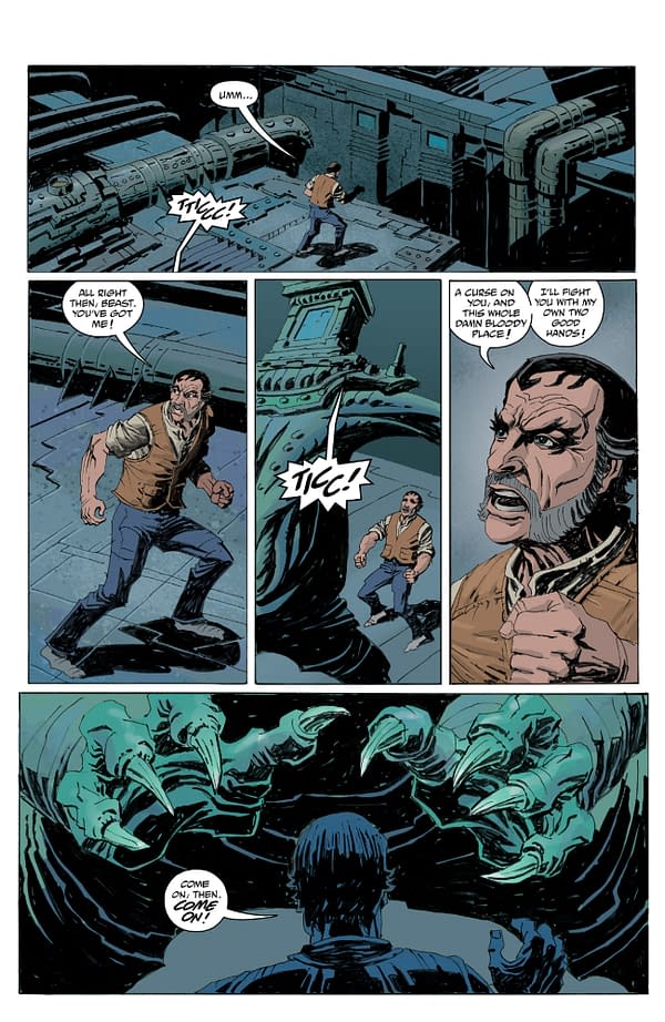 Interior preview page from CAPTAIN HENRY AND THE GRAVEYARD OF TIME #2 CLEM ROBINS COVER