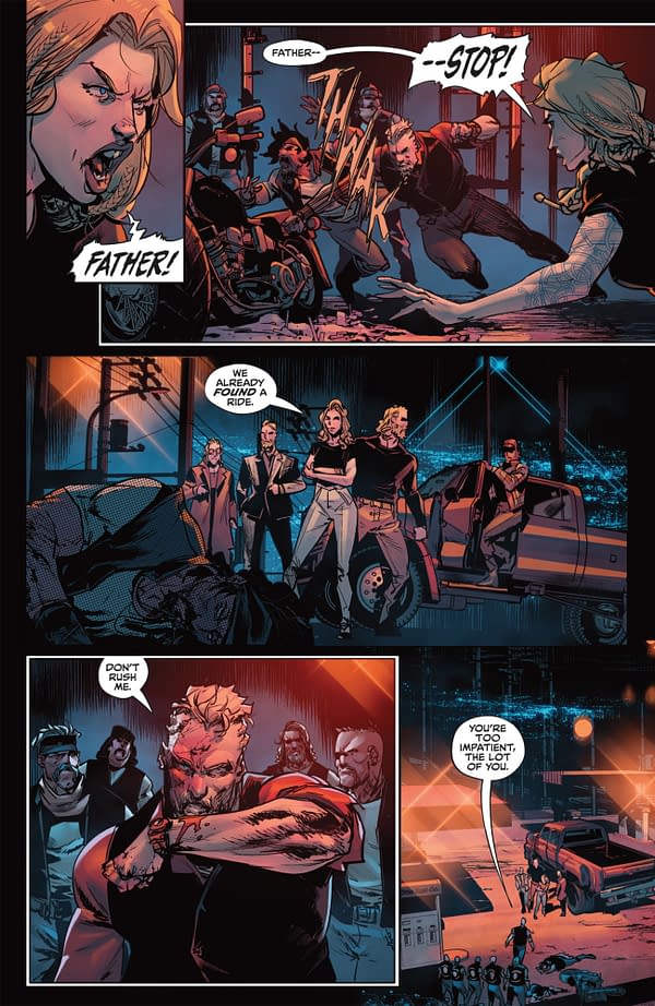 Interior preview page from KILL ALL IMMORTALS II #2 HASSAN OTSMANE-ELHAOU COVER