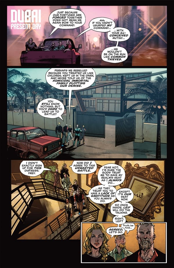 Interior preview page from KILL ALL IMMORTALS II #2 HASSAN OTSMANE-ELHAOU COVER