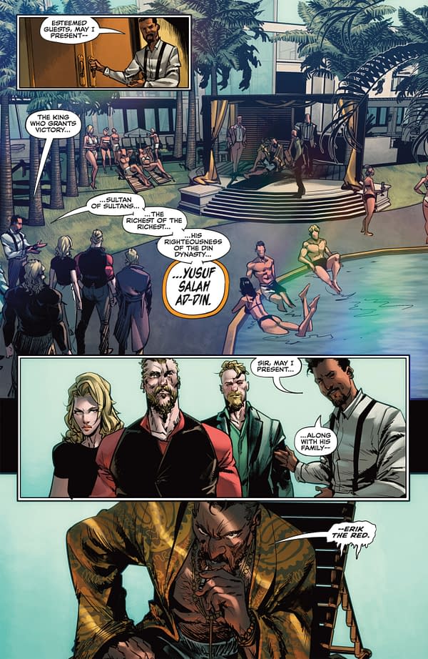 Kill All Immortals II #2 Preview: Frey Faces Family Frenemies