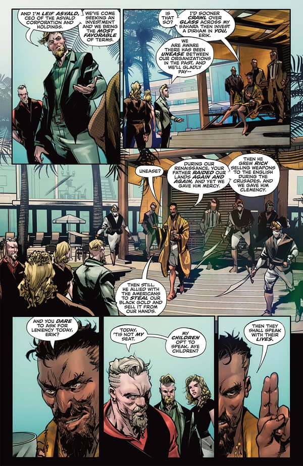 Interior preview page from KILL ALL IMMORTALS II #2 HASSAN OTSMANE-ELHAOU COVER