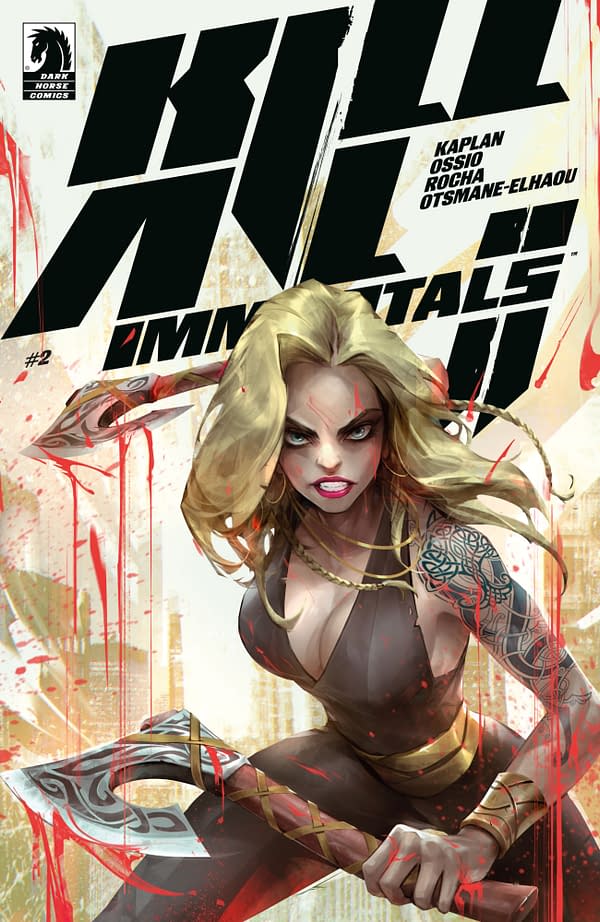 Cover image for Kill All Immortals II #2 (CVR B) (Ivan Tao)