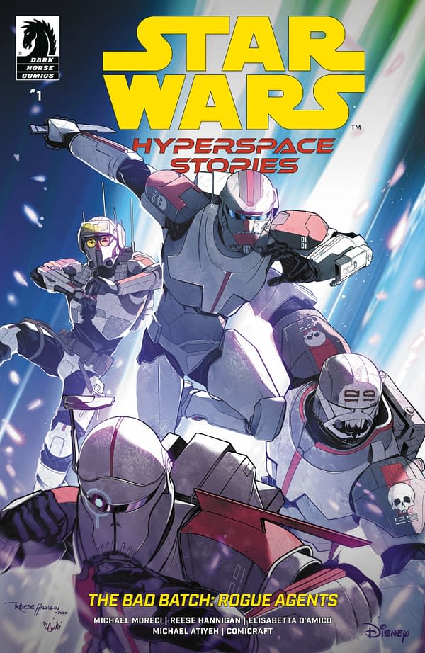 Cover image for Star Wars: Hyperspace Stories: The Bad Batch--Rogue Agents #1 (Variant CVR C) (Reese Hannigan)