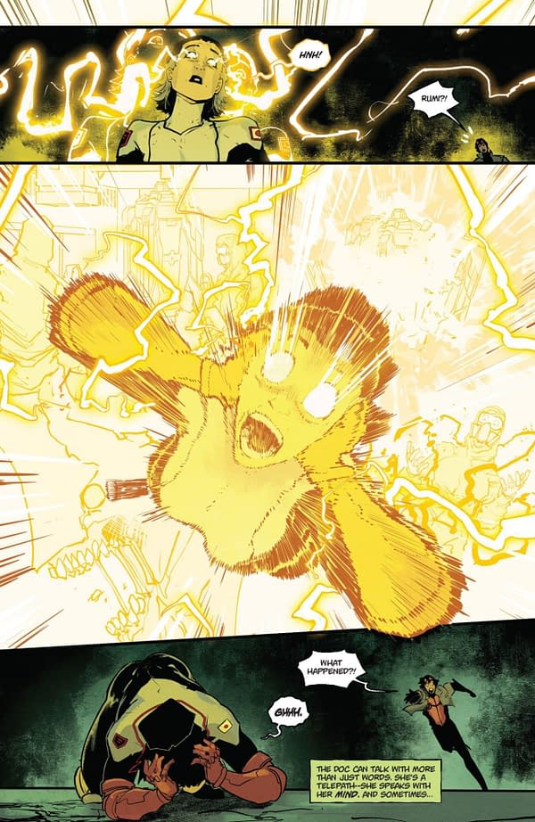 Interior preview page from GODZILLA #5 NIKOLA CIZMESIJA COVER