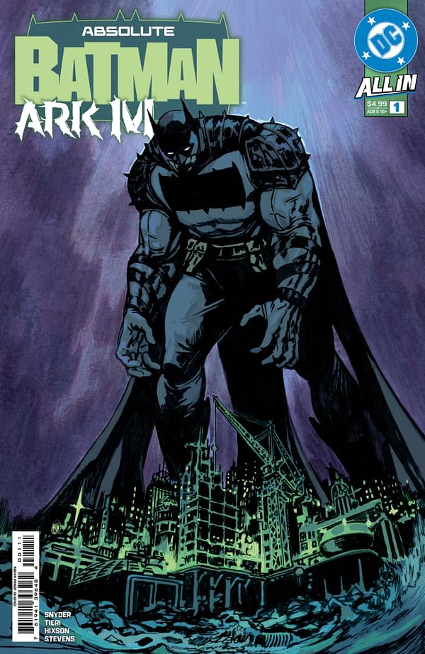 Cover image for Absolute Batman: Ark-M Special #1