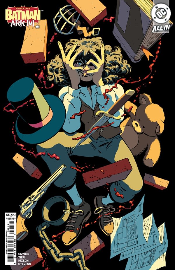 Cover image for Absolute Batman: Ark-M Special #1