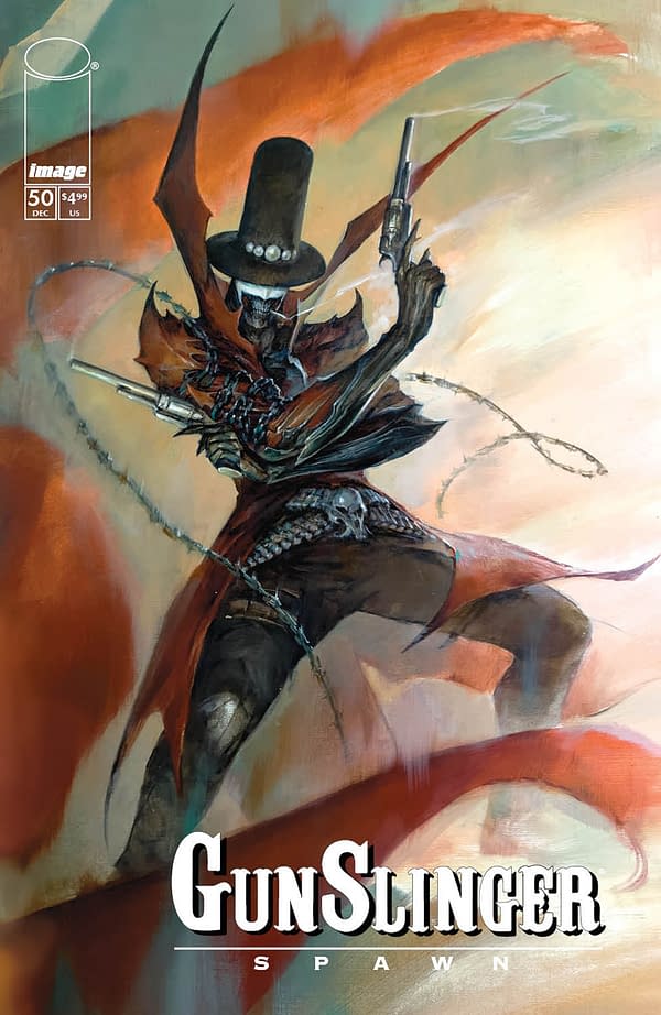 Cover image for Gunslinger Spawn #50