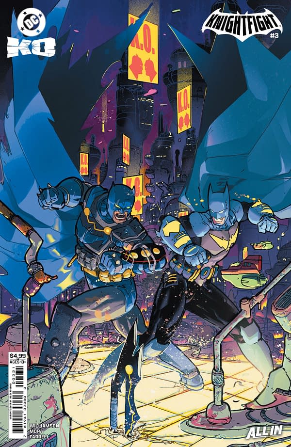 Cover image for DC KO: Knightfight #3
