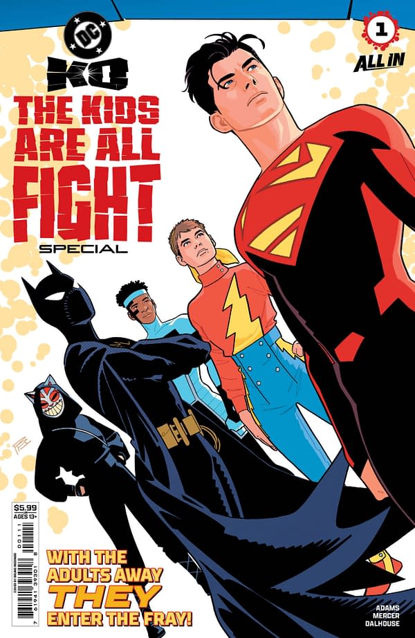 Cover image for DC KO: The Kids Are All Fight Special #1