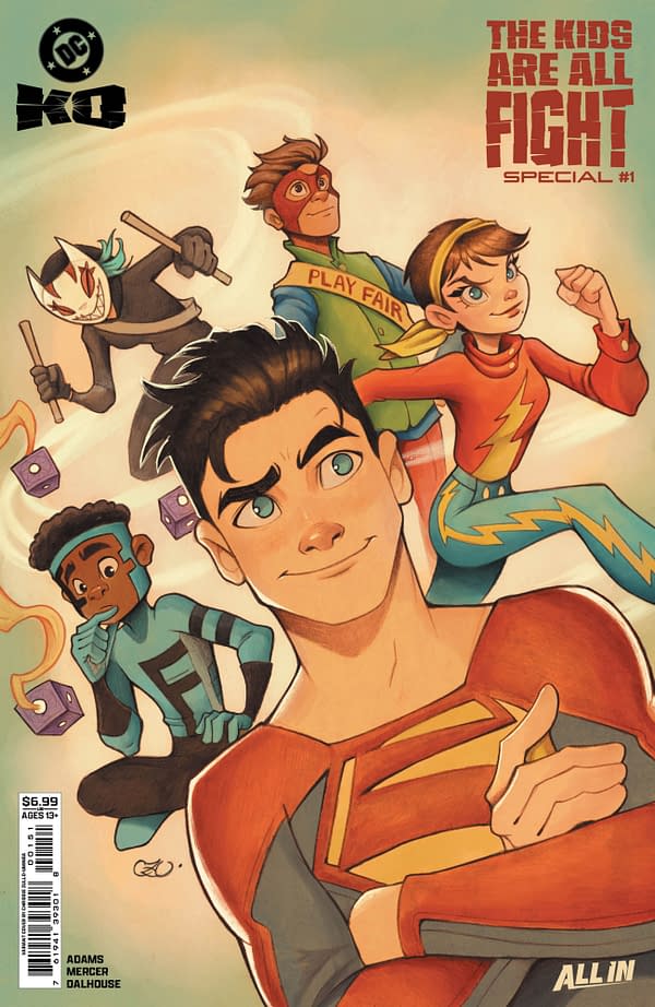 Cover image for DC KO: The Kids Are All Fight Special #1