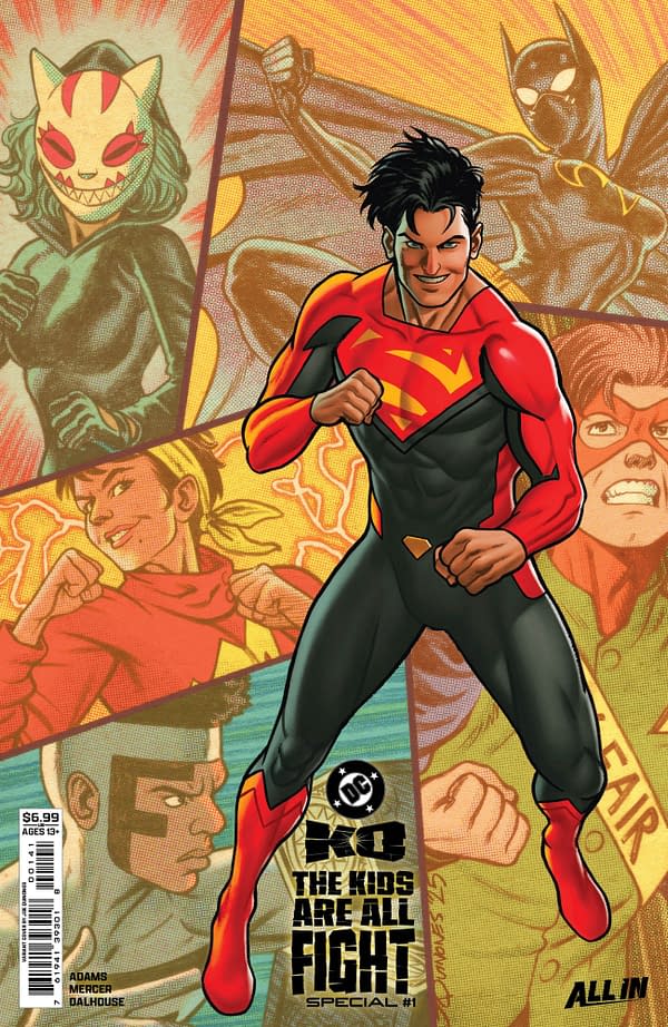 Cover image for DC KO: The Kids Are All Fight Special #1