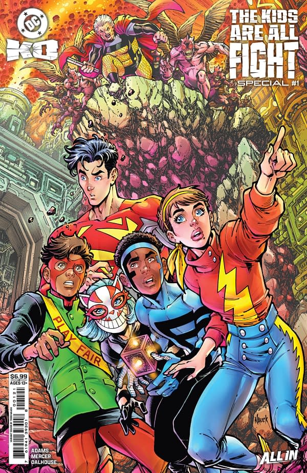 Cover image for DC KO: The Kids Are All Fight Special #1