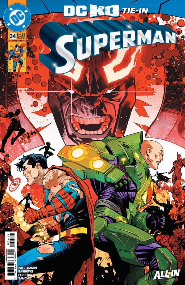 Cover image for Superman #34