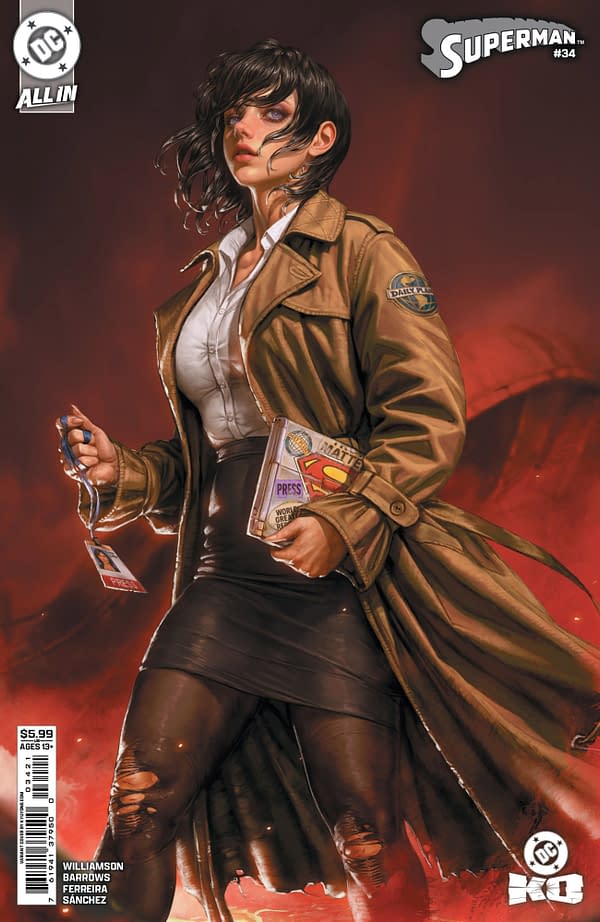 Cover image for Superman #34