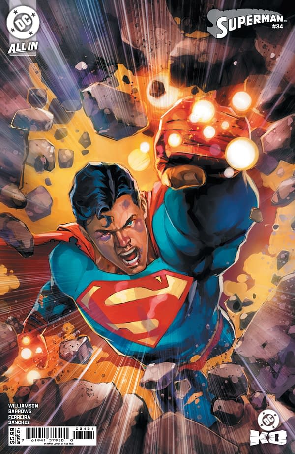 Cover image for Superman #34