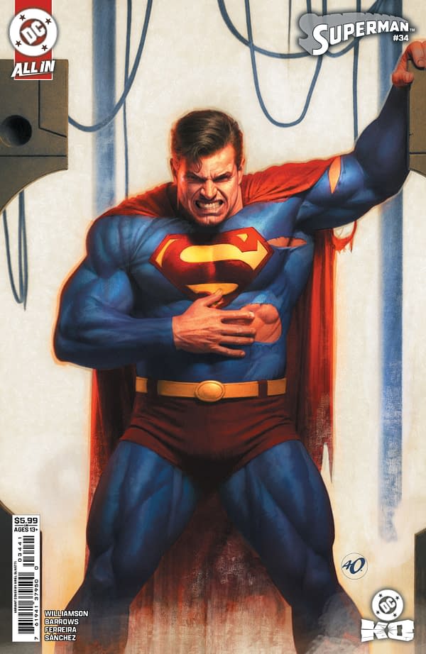 Cover image for Superman #34