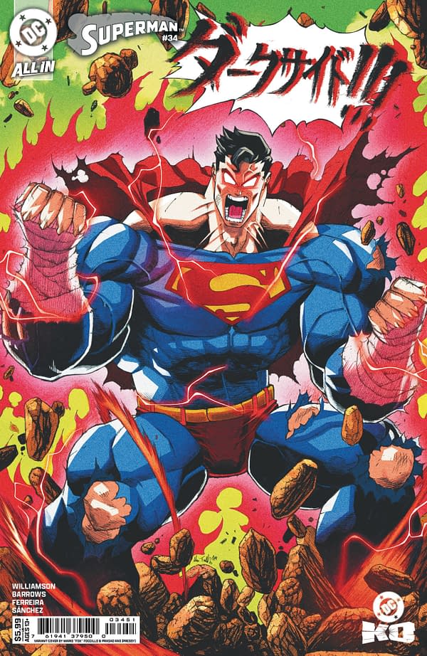 Cover image for Superman #34