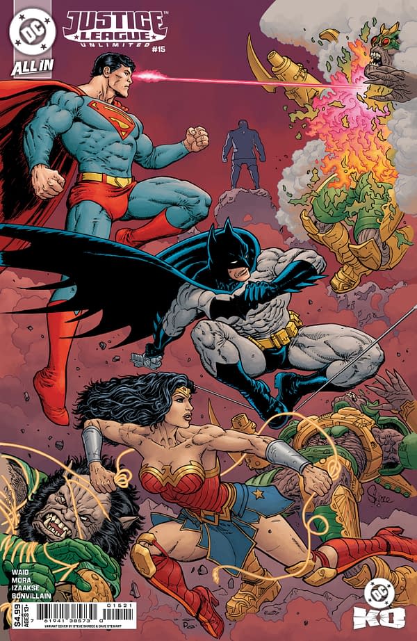 Cover image for Justice League Unlimited #15