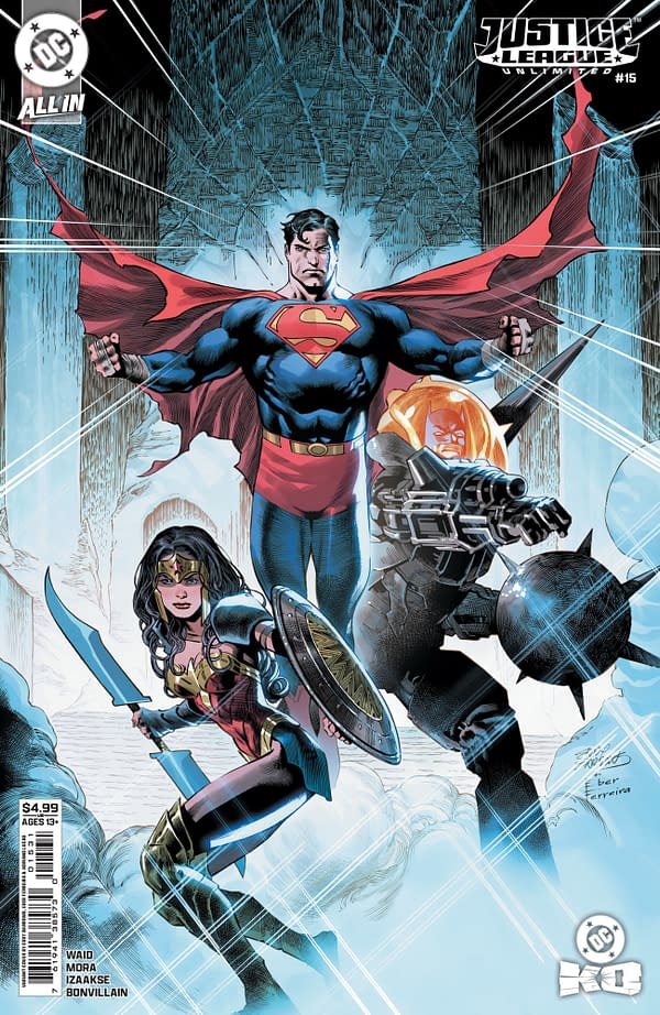 Cover image for Justice League Unlimited #15