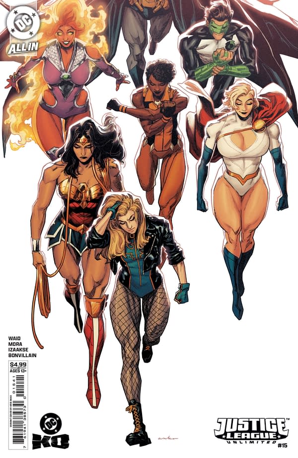 Cover image for Justice League Unlimited #15