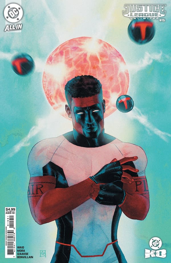 Cover image for Justice League Unlimited #15