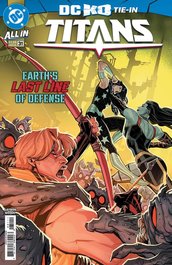 Cover image for Titans #31