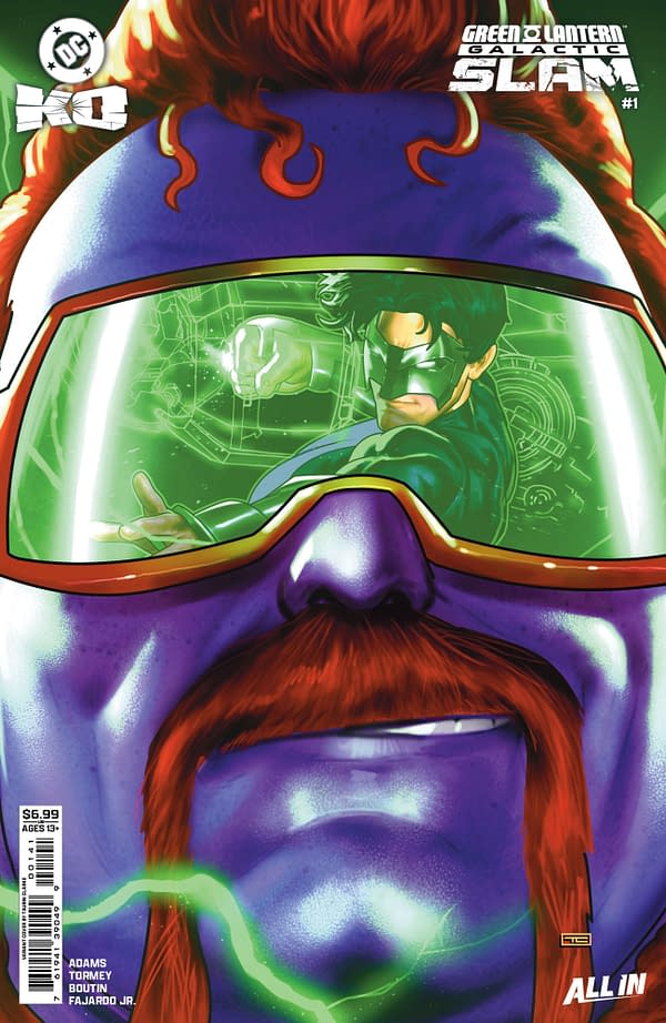 Cover image for DC KO: Green Lantern Galactic Slam #1