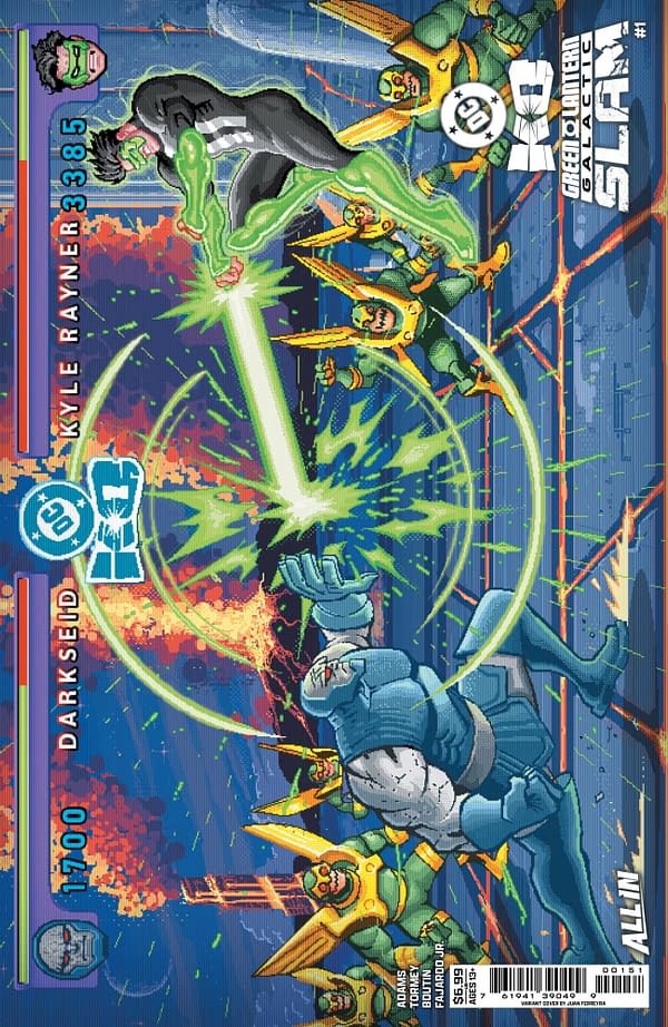 Cover image for DC KO: Green Lantern Galactic Slam #1