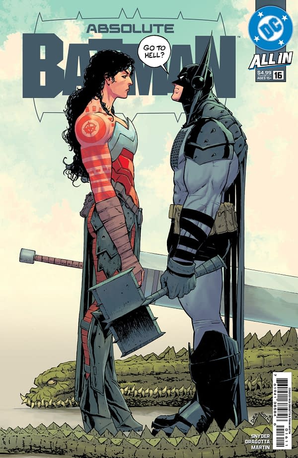 Cover image for Absolute Batman #16