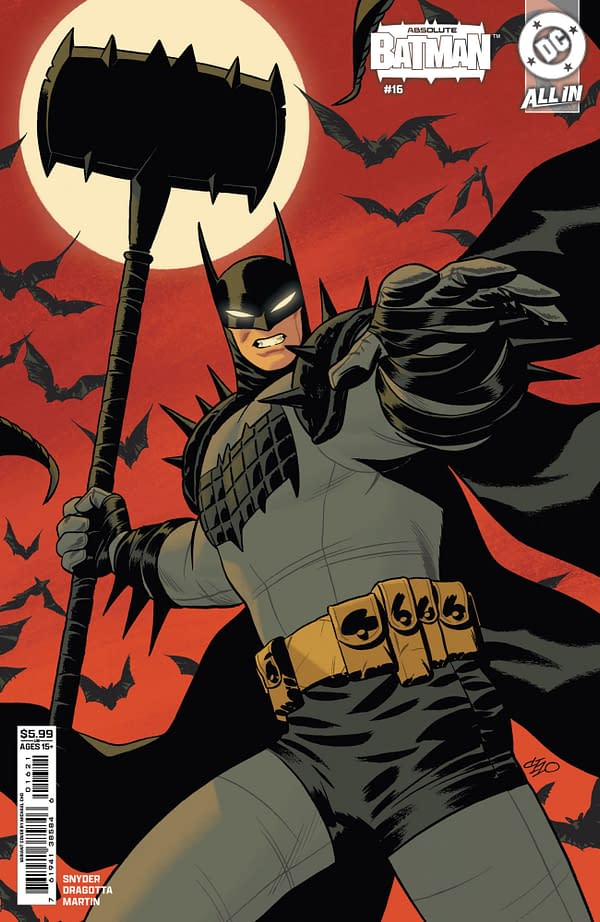 Cover image for Absolute Batman #16