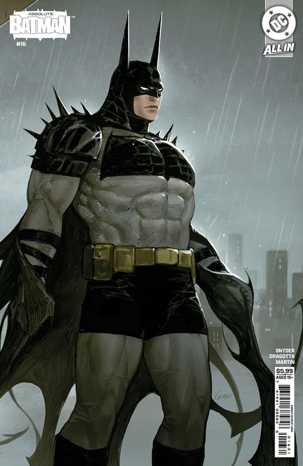 Cover image for Absolute Batman #16