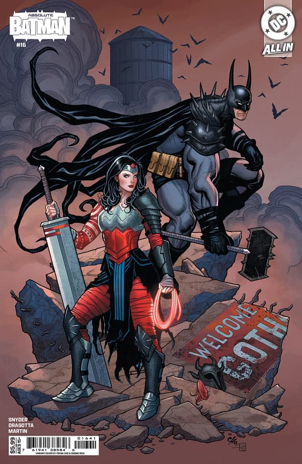 Cover image for Absolute Batman #16