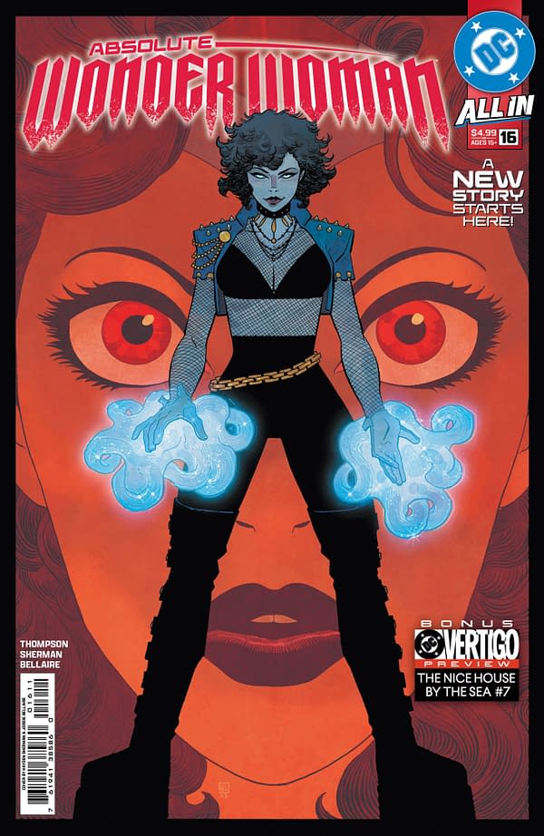 Cover image for Absolute Wonder Woman #16