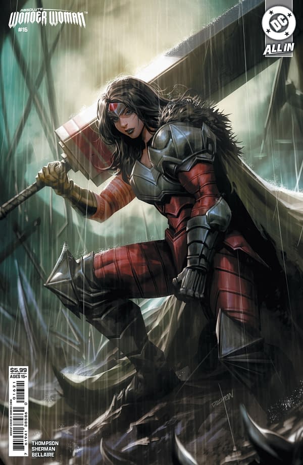 Cover image for Absolute Wonder Woman #16