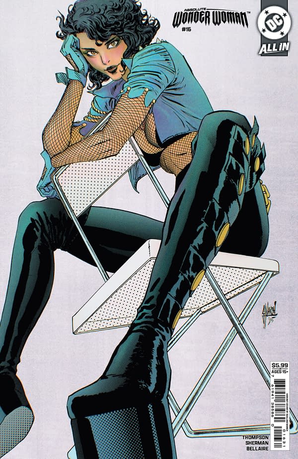 Cover image for Absolute Wonder Woman #16