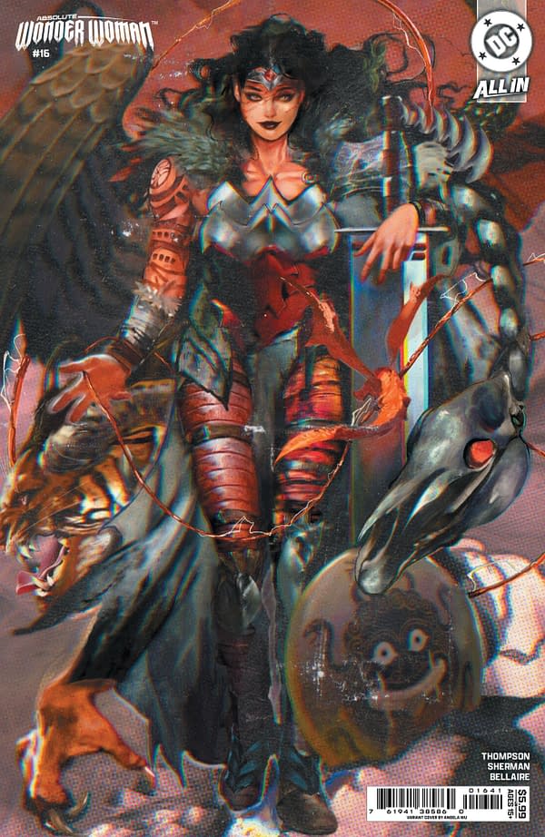 Cover image for Absolute Wonder Woman #16