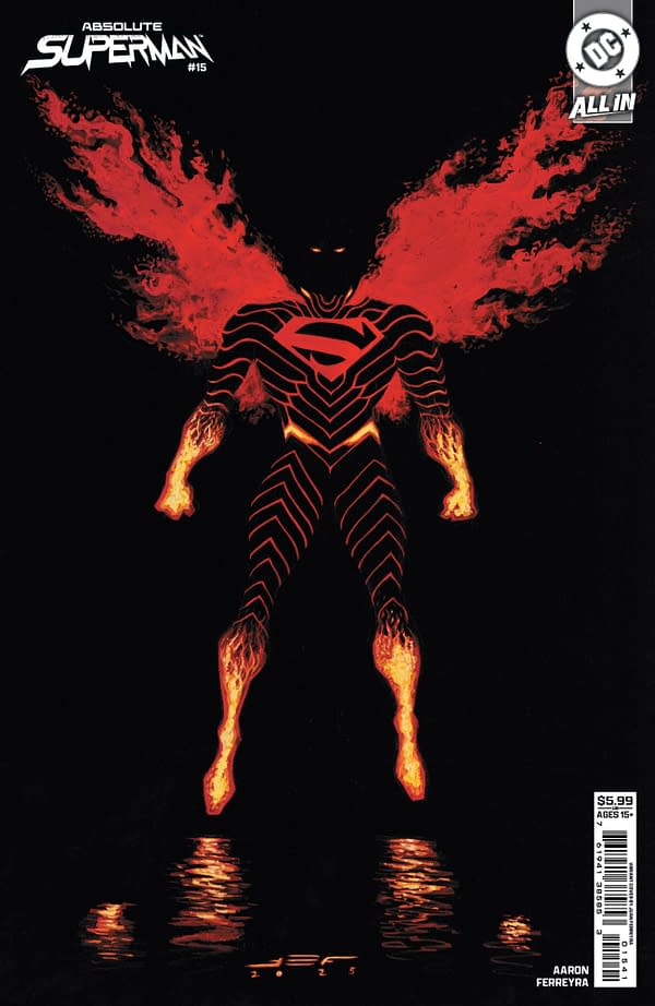 Cover image for Absolute Superman #15
