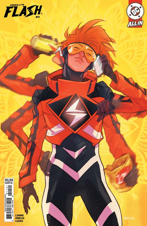 Cover image for Absolute Flash #11