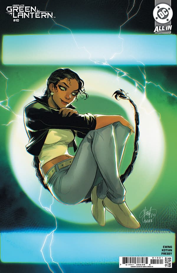 Cover image for Absolute Green Lantern #10