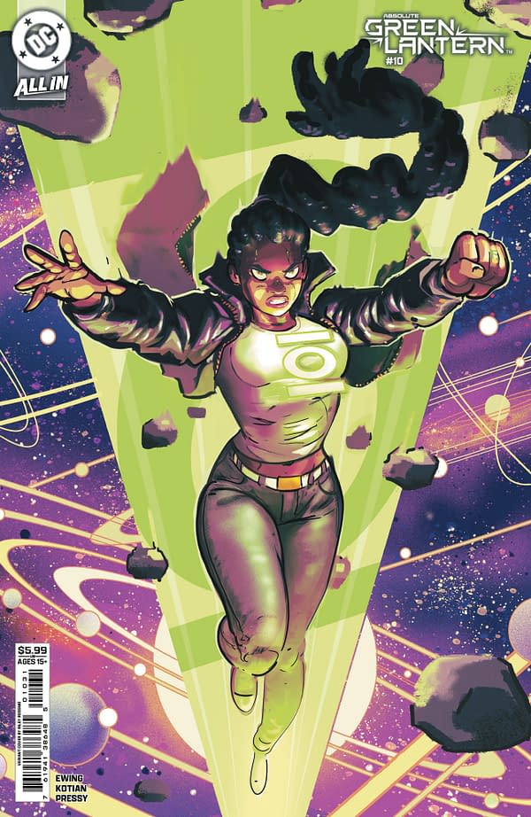 Cover image for Absolute Green Lantern #10