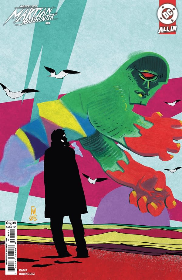 Cover image for Absolute Martian Manhunter #8