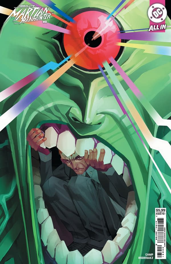 Cover image for Absolute Martian Manhunter #8