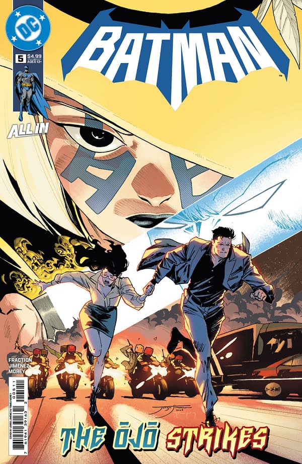 Cover image for Batman #5