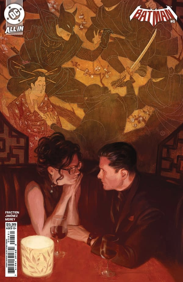 Cover image for Batman #5