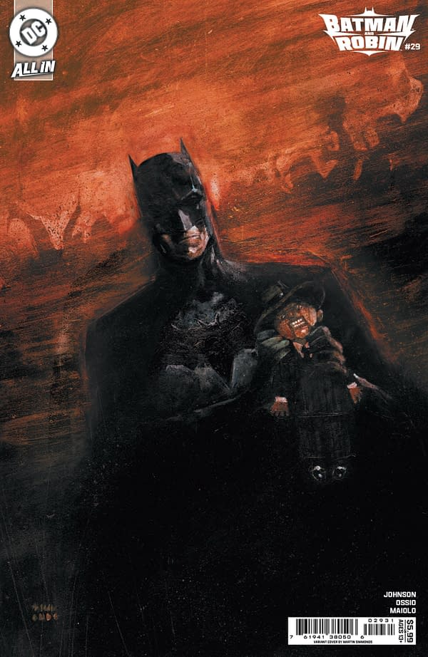 Cover image for Batman and Robin #29