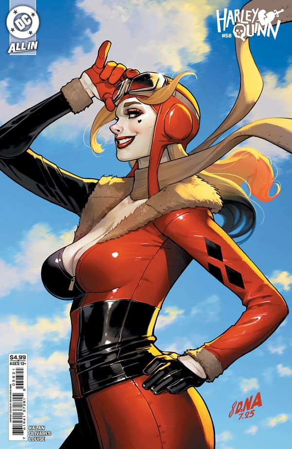 Cover image for Harley Quinn #58