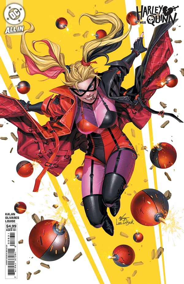 Cover image for Harley Quinn #58