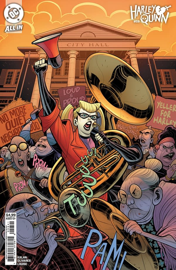 Cover image for Harley Quinn #58