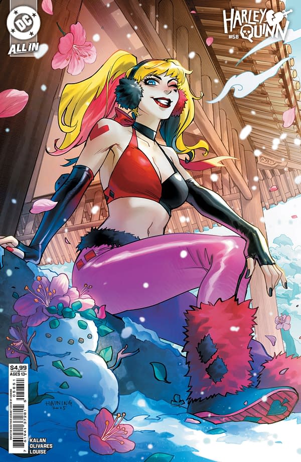 Cover image for Harley Quinn #58